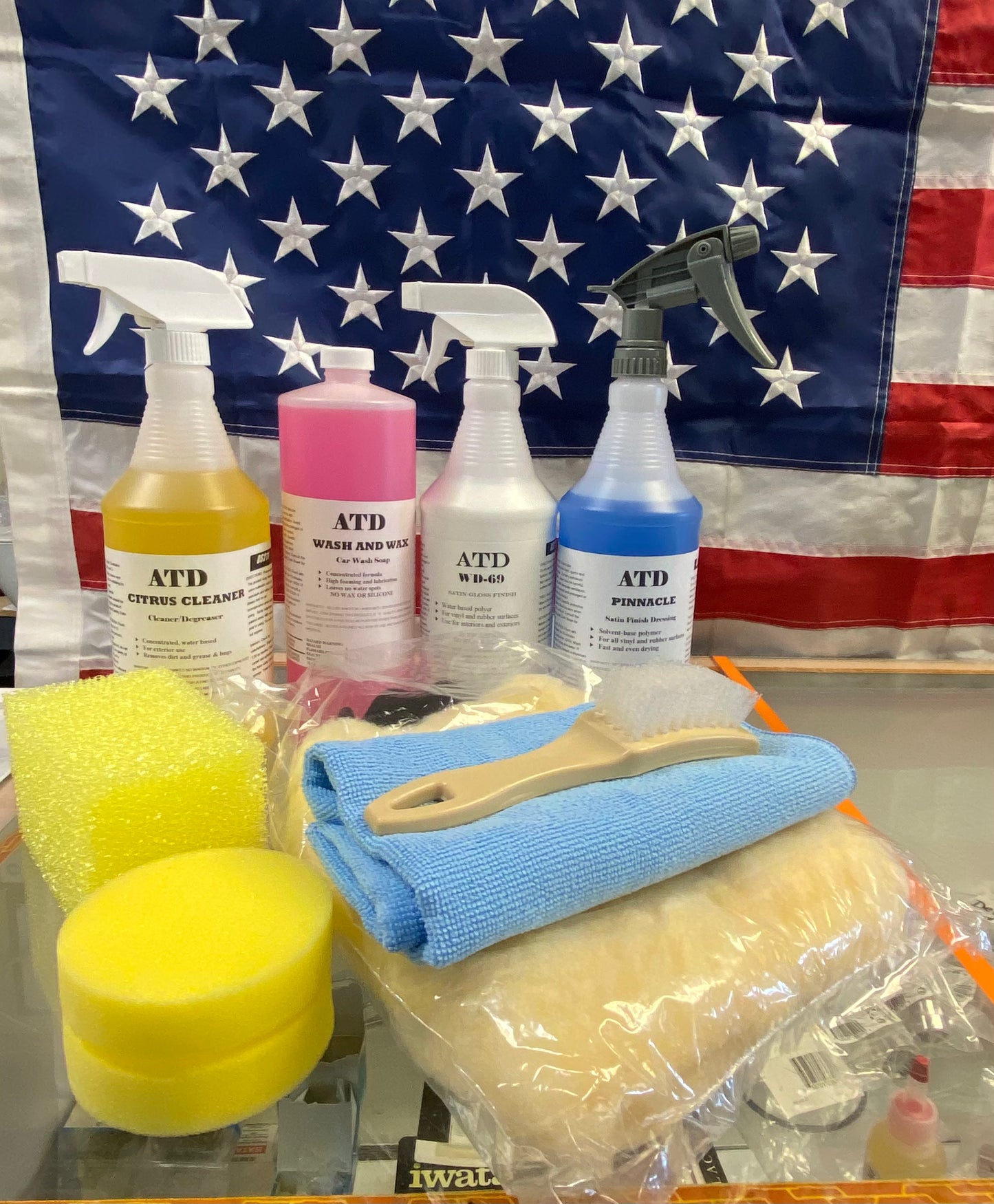 November Deal--- Quart Car Care Bundle