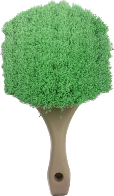 Tire brush