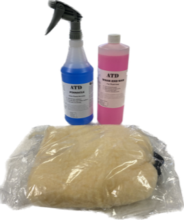 Quart Bundle (Pinnacle-Tire Shine, Wash-n-Wax, Wash Mitt)