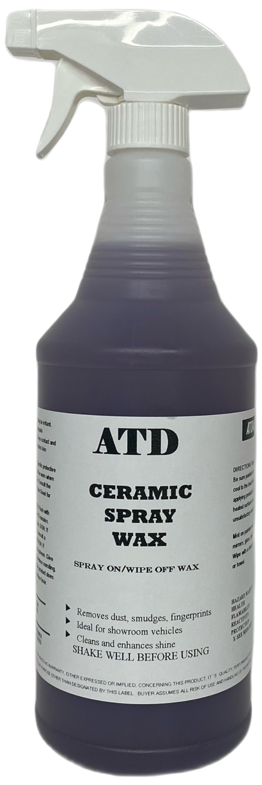 Ceramic Spray Wax