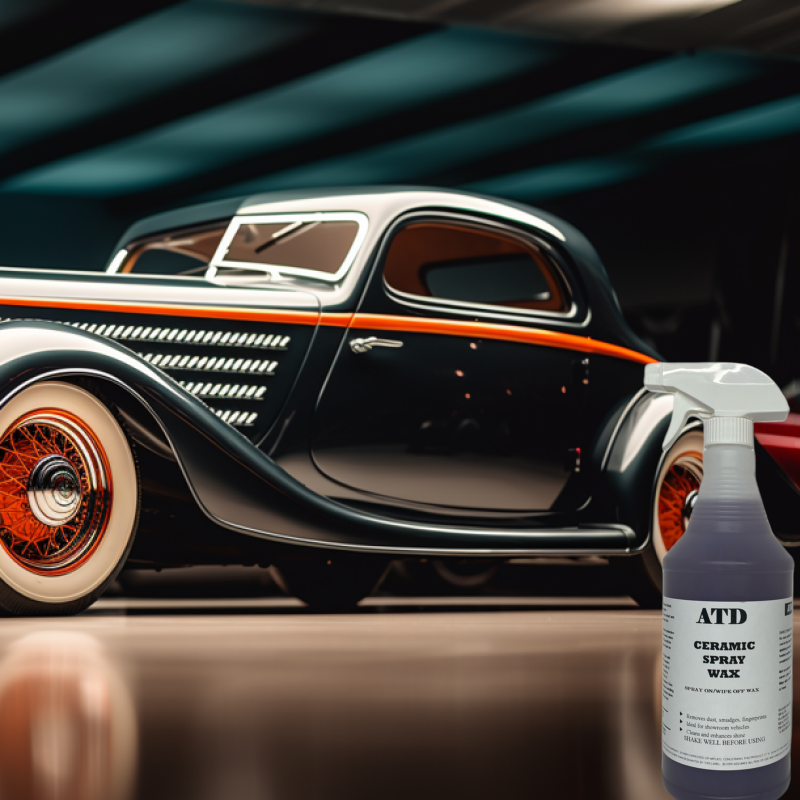 Ceramic Spray Wax