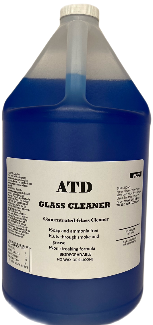 Glass Cleaner Concentrate
