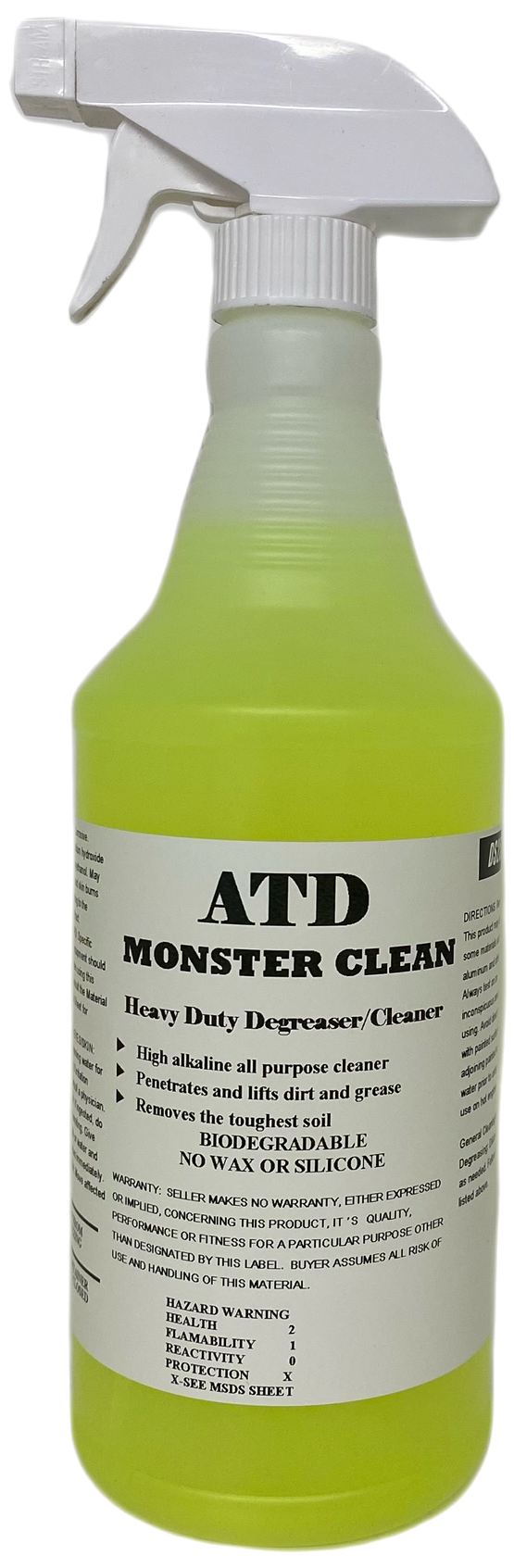 Monster Clean
