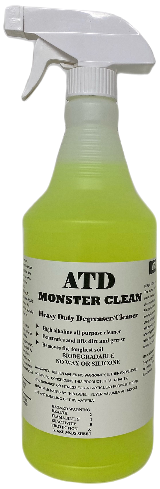 Monster Clean