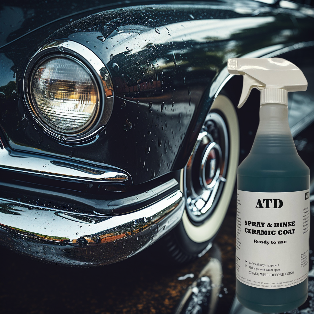 Spray & Rinse Ceramic Coat