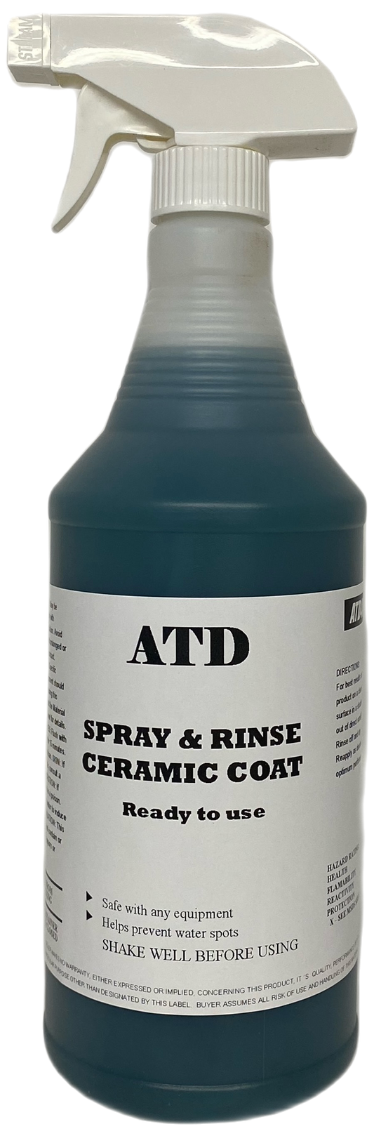 Spray & Rinse Ceramic Coat