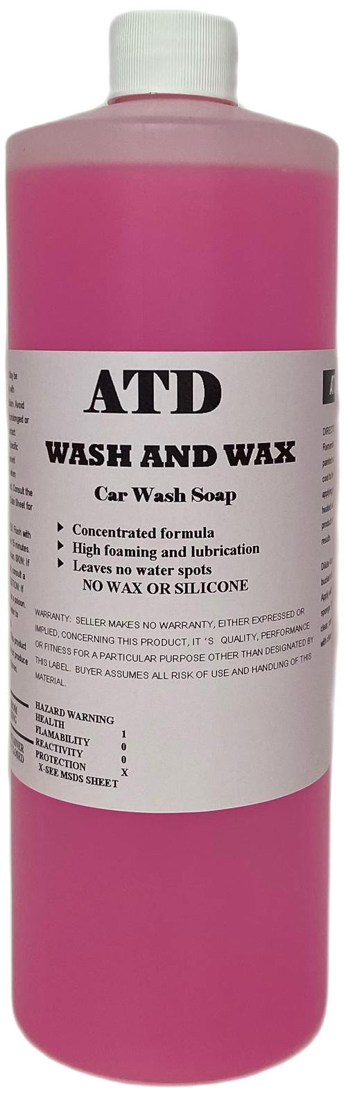 Wash and Wax