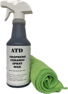Graphene Ceramic Spray Wax