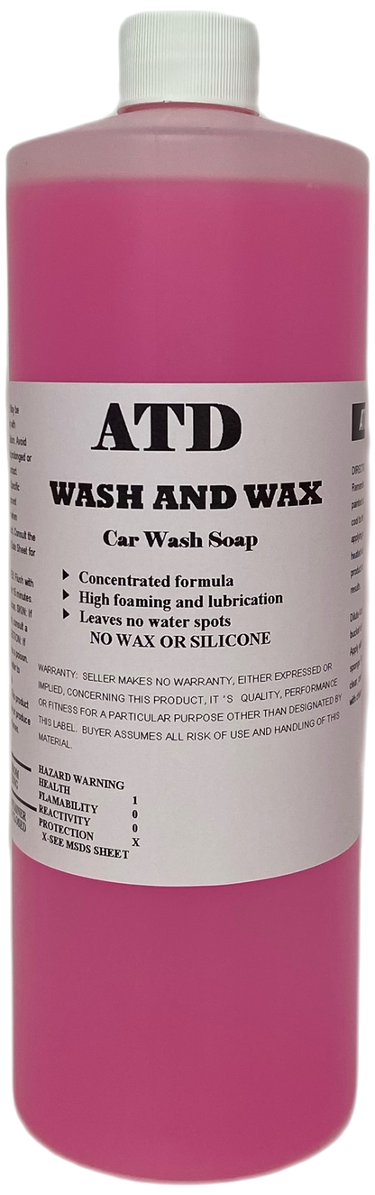 Wash and Wax